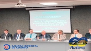 Vereadores estiveram na ALESC Vereadores estiveram na ALESC