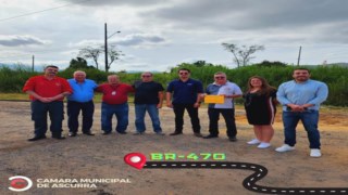 Recuperação e Manutenção da Rodovia BR 470. Recuperação e Manutenção da Rodovia BR 470.