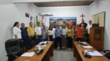 Aberto oficialmente os trabalhos da Câmara Municipal de Ascurra
 Aberto oficialmente os trabalhos da Câmara Municipal de Ascurra