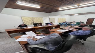 Requerimento sobre a obra de implantação de tubulação para a coleta de águas pluviais executada pela Administração Municipal às margens da Rodovia BR-470 na altura do Km 91. Requerimento sobre a obra de implantação de tubulação para a coleta de águas pluviais executada pela Administração Municipal às margens da Rodovia BR-470 na altura do Km 91.