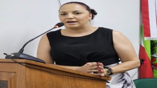 Secretária de Saúde presta esclarecimentos à Câmara
Secretária de Saúde presta esclarecimentos à Câmara